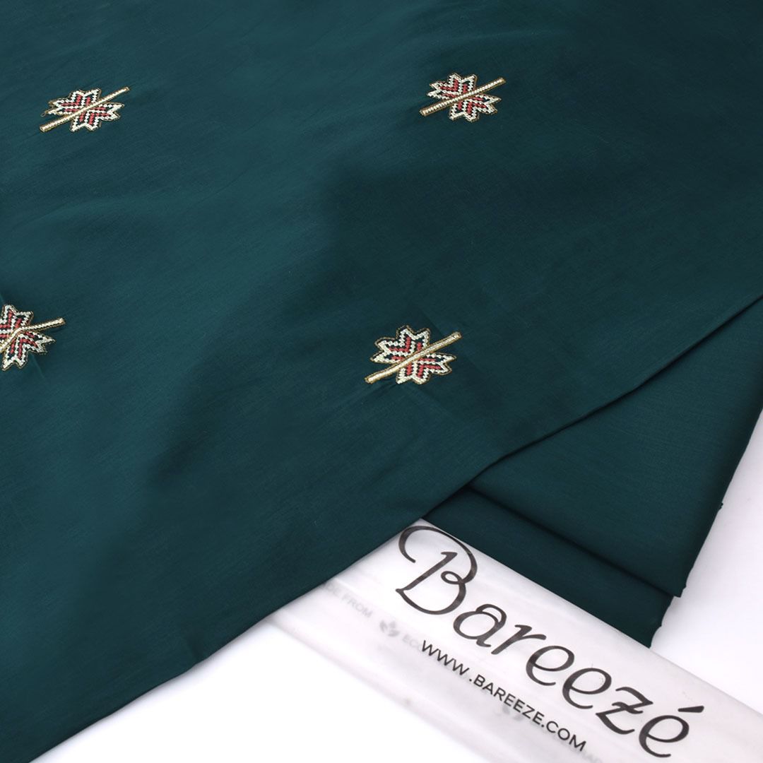 Bareeze Embroidered Lawn 2-Piece Unstitched