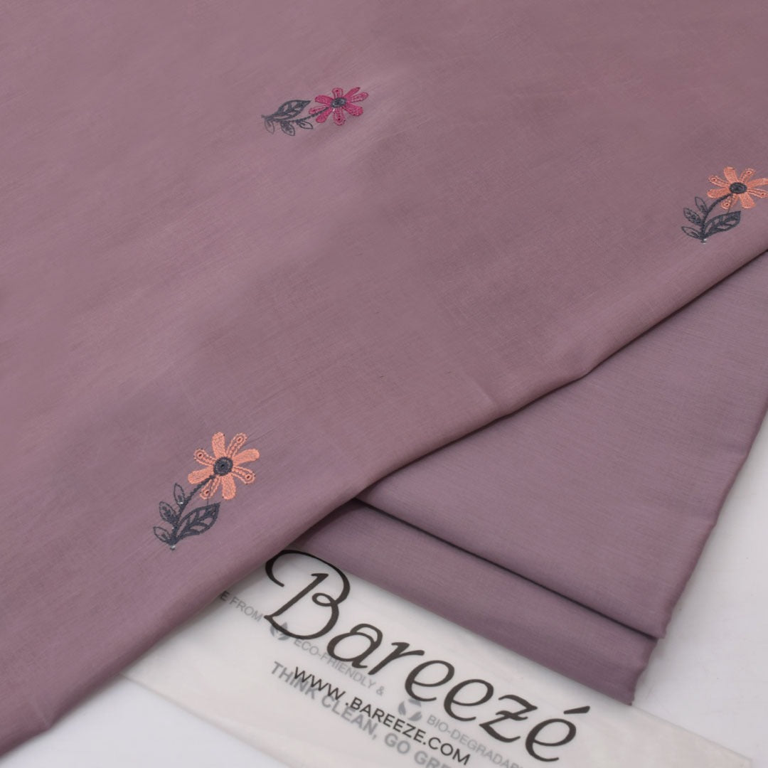 Bareeze Embroidered Lawn 2-Piece Unstitched