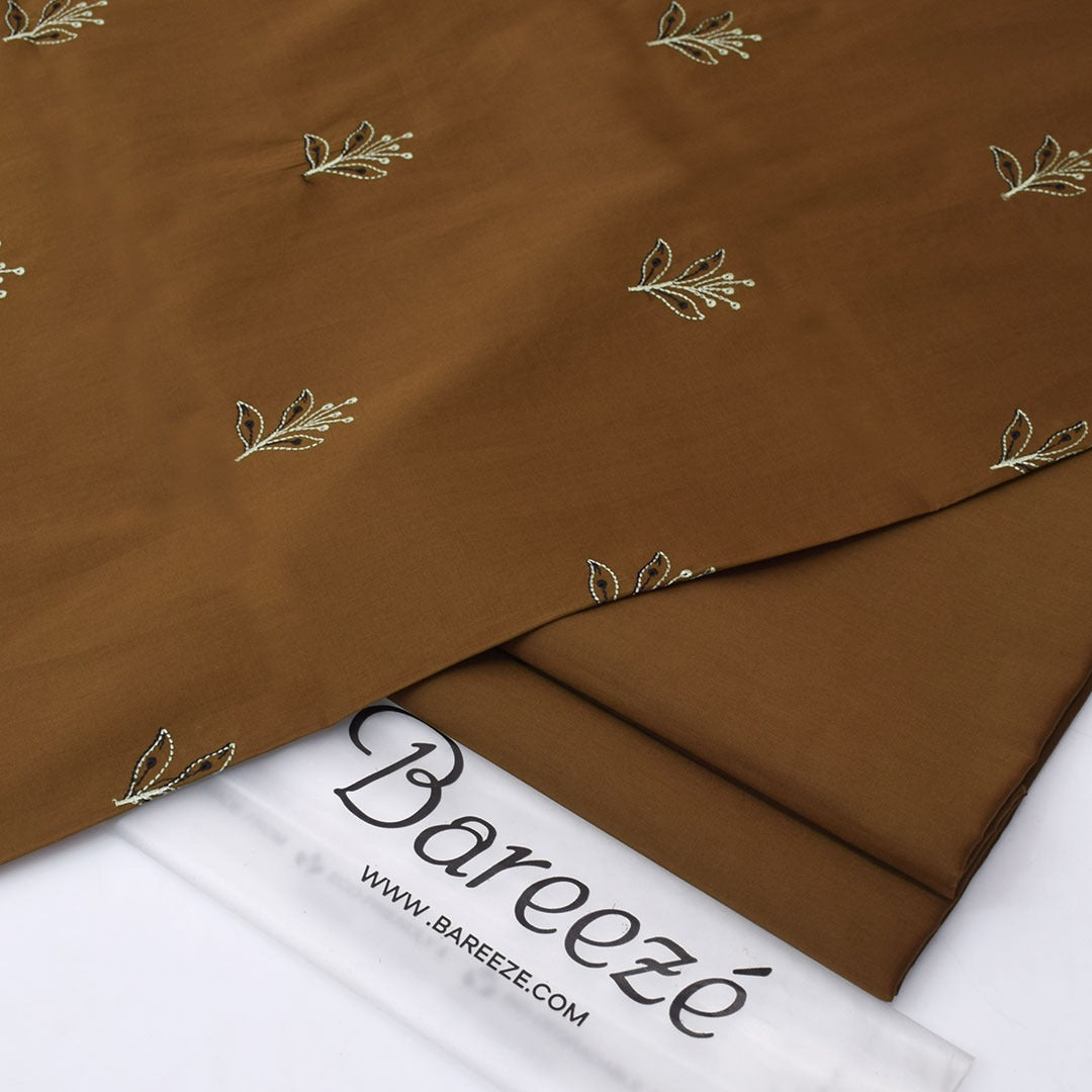 Bareeze Embroidered Lawn 2-Piece Unstitched