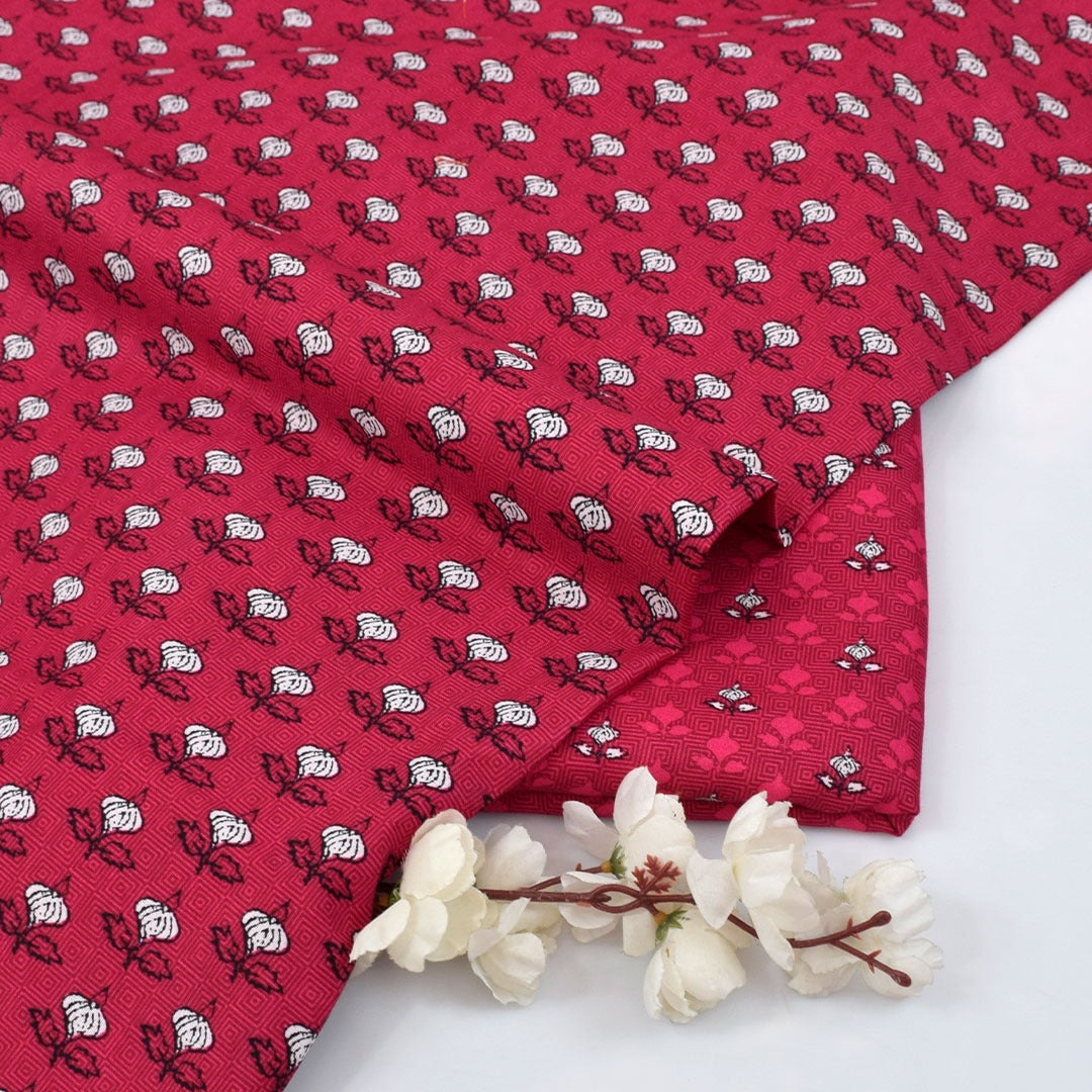 Premium Airjet Digital Printed 2-Piece Unstiched