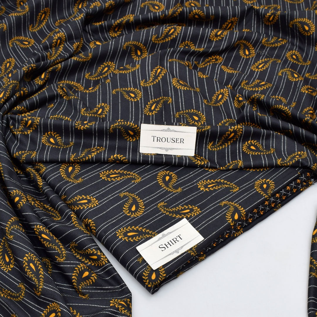 Premium Airjet Digital Printed 2-Piece Unstiched