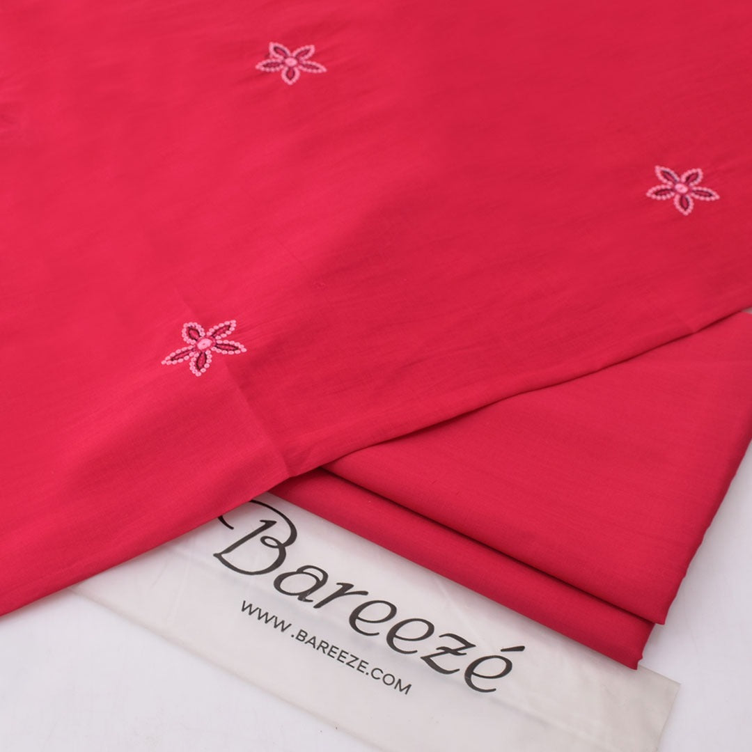 Bareeze Embroidered Lawn 2-Piece Unstitched