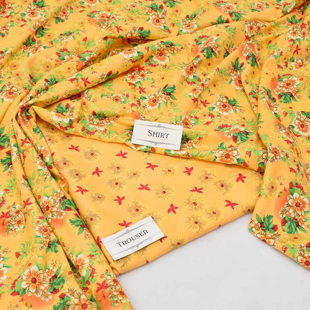 Premium Airjet Digital Printed 2-Piece Unstiched