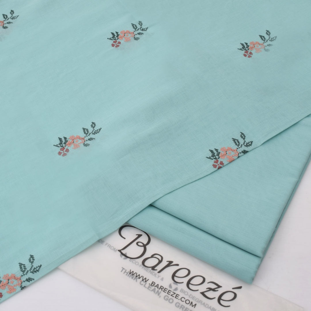 Bareeze Embroidered Lawn 2-Piece Unstitched