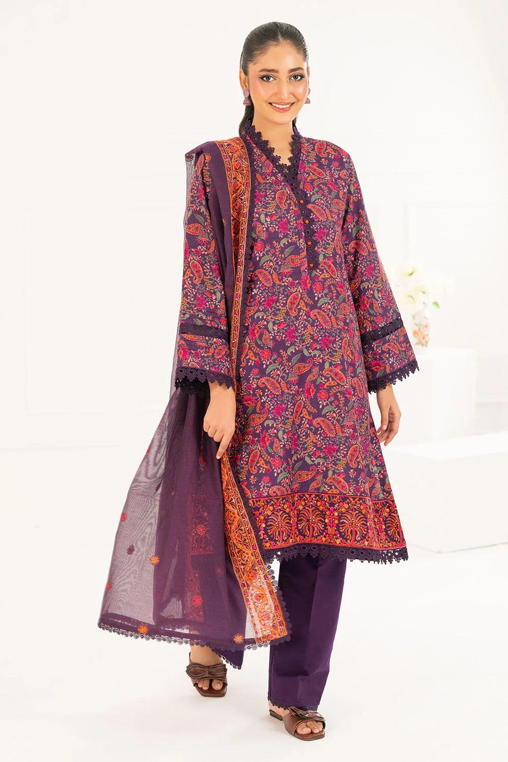 Gull Ahmed Digital Lawn 3-Piece Unstiched