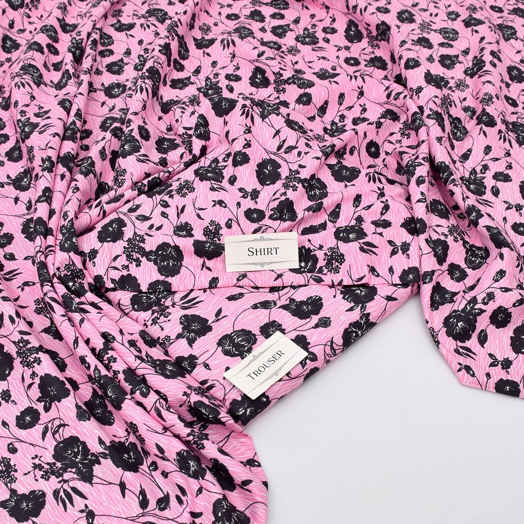 Premium Airjet Digital Printed 2-Piece Unstiched