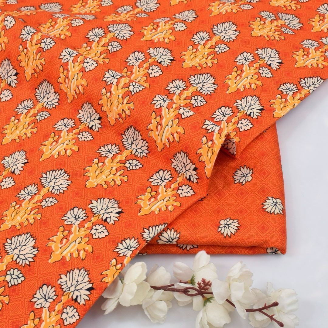 Premium Airjet Digital Printed 2-Piece Unstiched