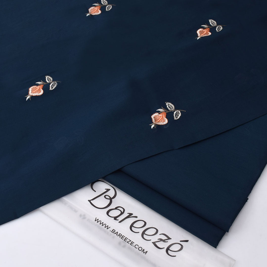 Bareeze Embroidered Lawn 2-Piece Unstitched