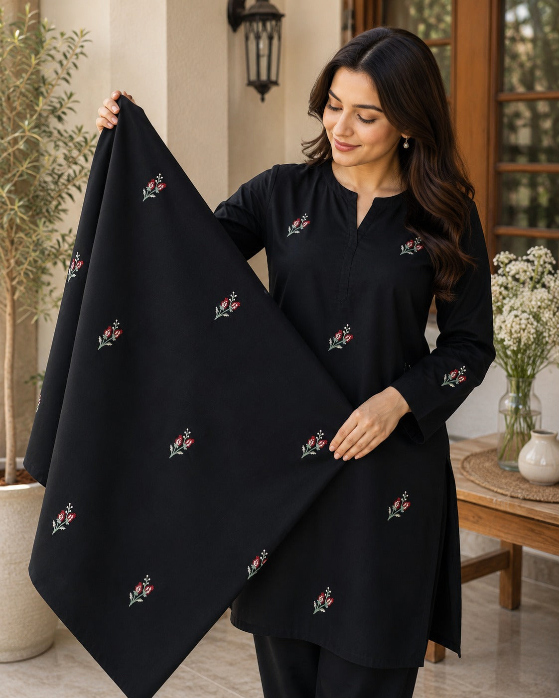 Bareeze Embroidered Lawn 2-Piece Unstitched