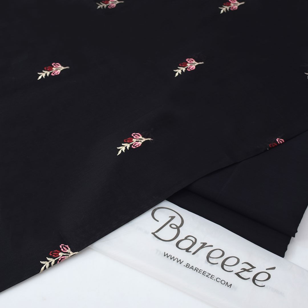 Bareeze Embroidered Lawn 2-Piece Unstitched