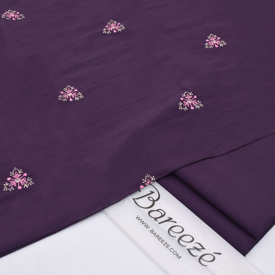 Bareeze Embroidered Lawn 2-Piece Unstitched