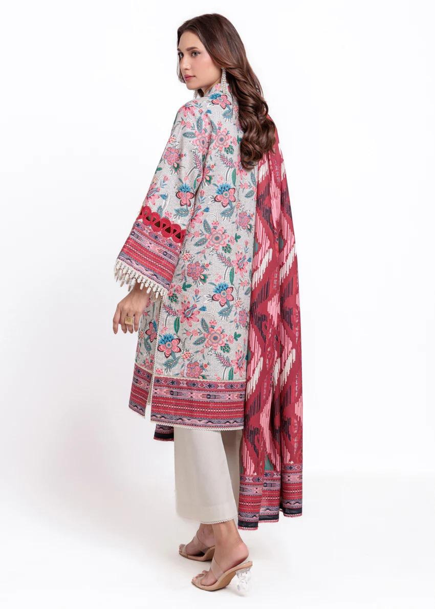 Bonanza Satrangi Digital Lawn 3-Piece Unstiched