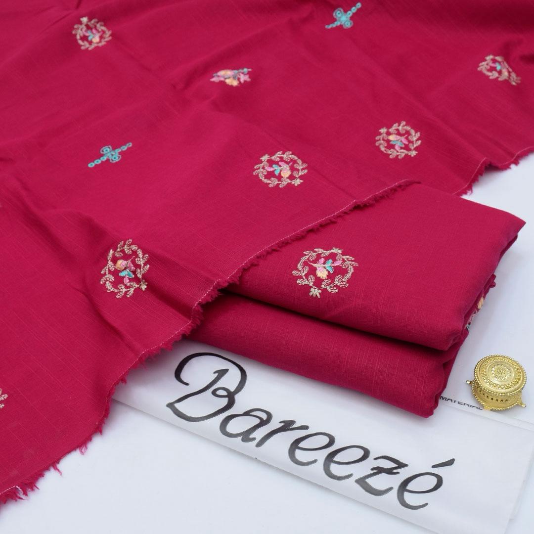 Bareeze Khaddar Embroidered 2-Piece