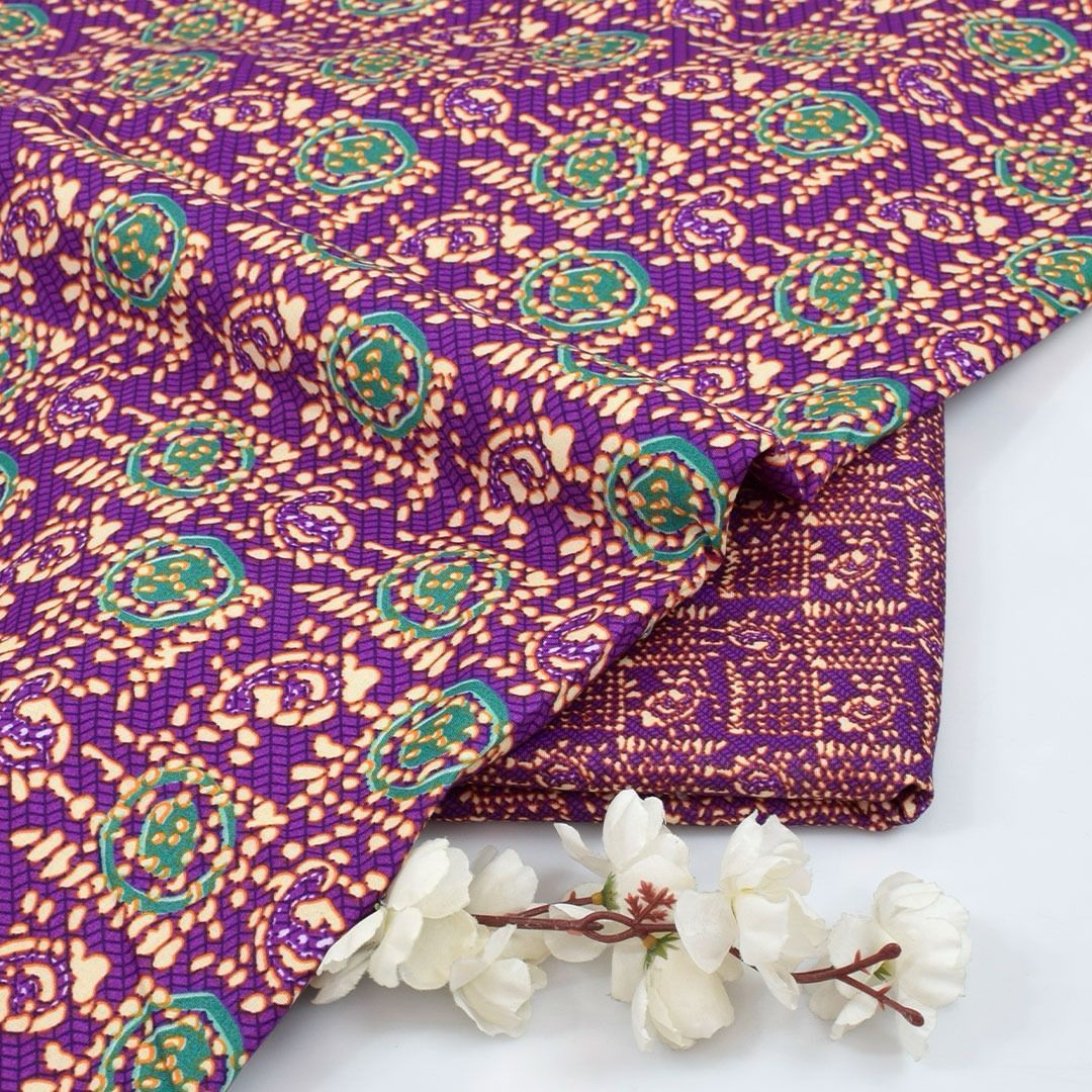 Premium Airjet Digital Printed 2-Piece Unstiched