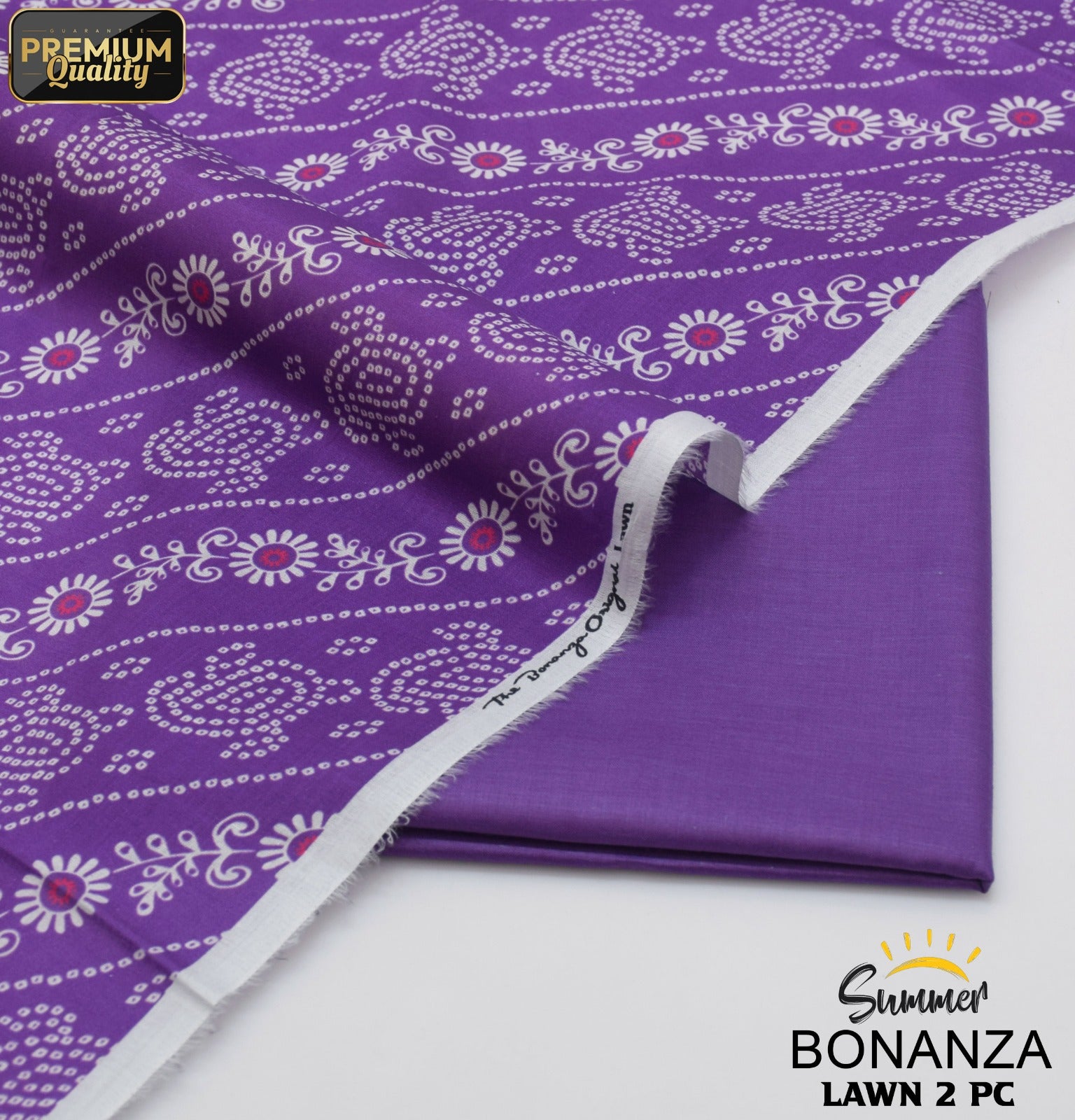 BONANZA 2-PIECE DIGITAL PRINT
