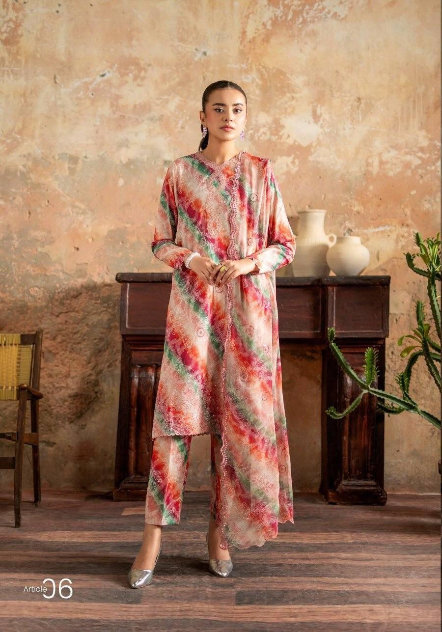 Gull Jee Digital Lawn 3-Piece Unstiched