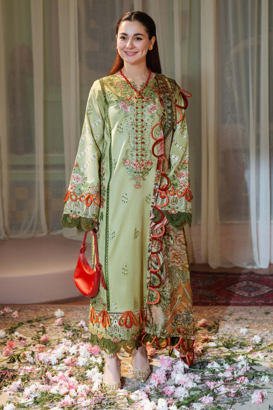 Jazmin Winter Embroidered 3 Piece Unstitched