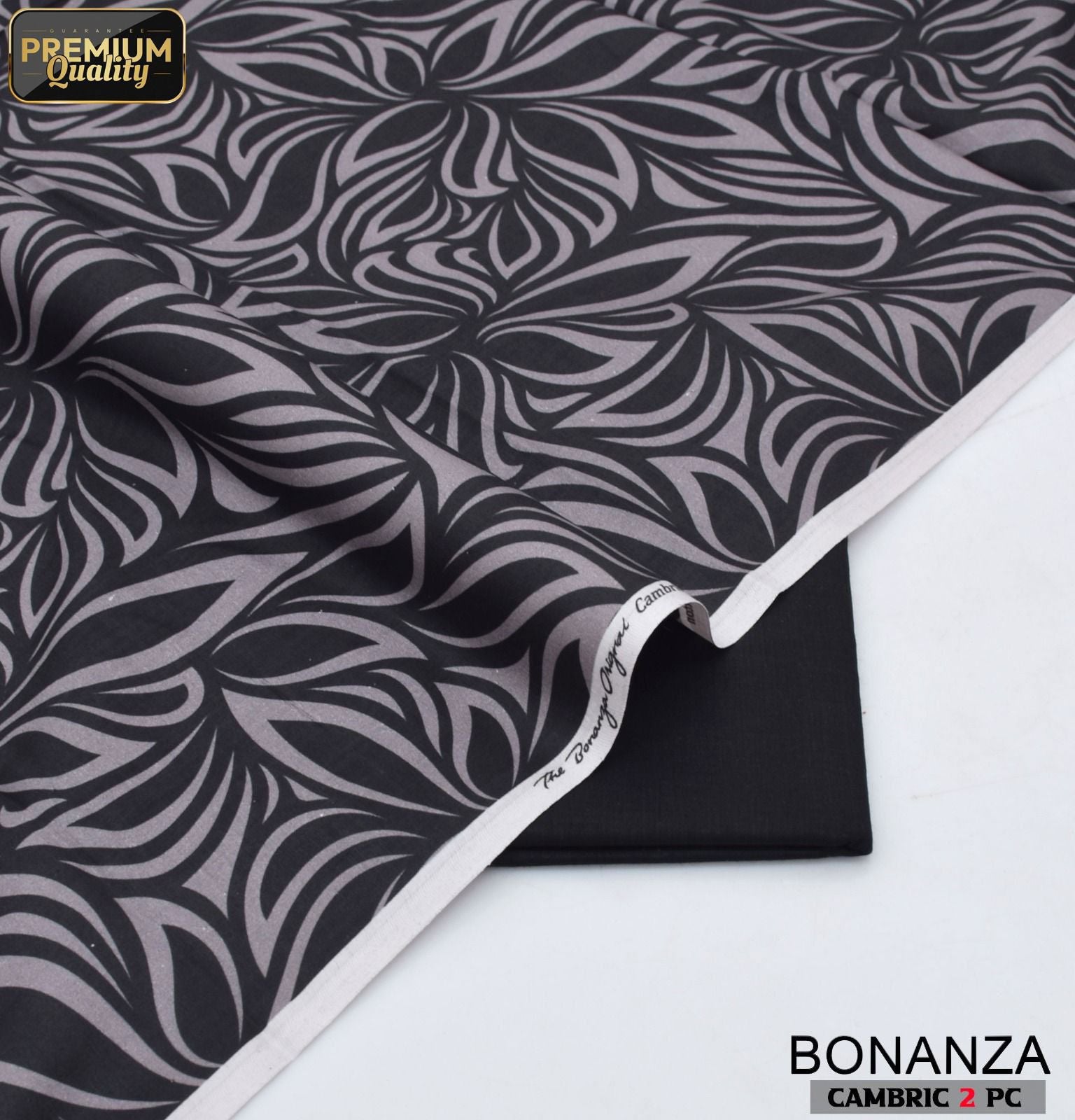 Bonanza Digital Lawn 2-Piece Un-stiched