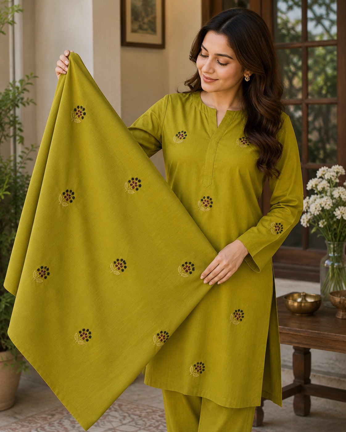 Bareeze Embroidered Lawn 2-Piece Unstitched