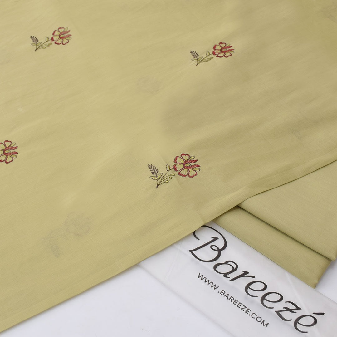 Bareeze Embroidered Lawn 2-Piece Unstitched