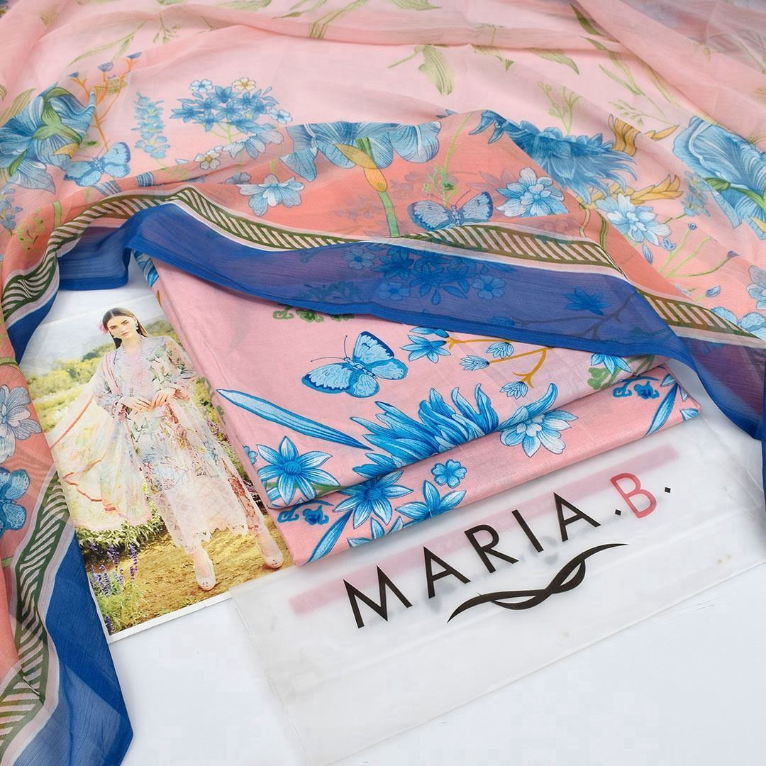 Iznik Lawn 3-Piece UnStiched