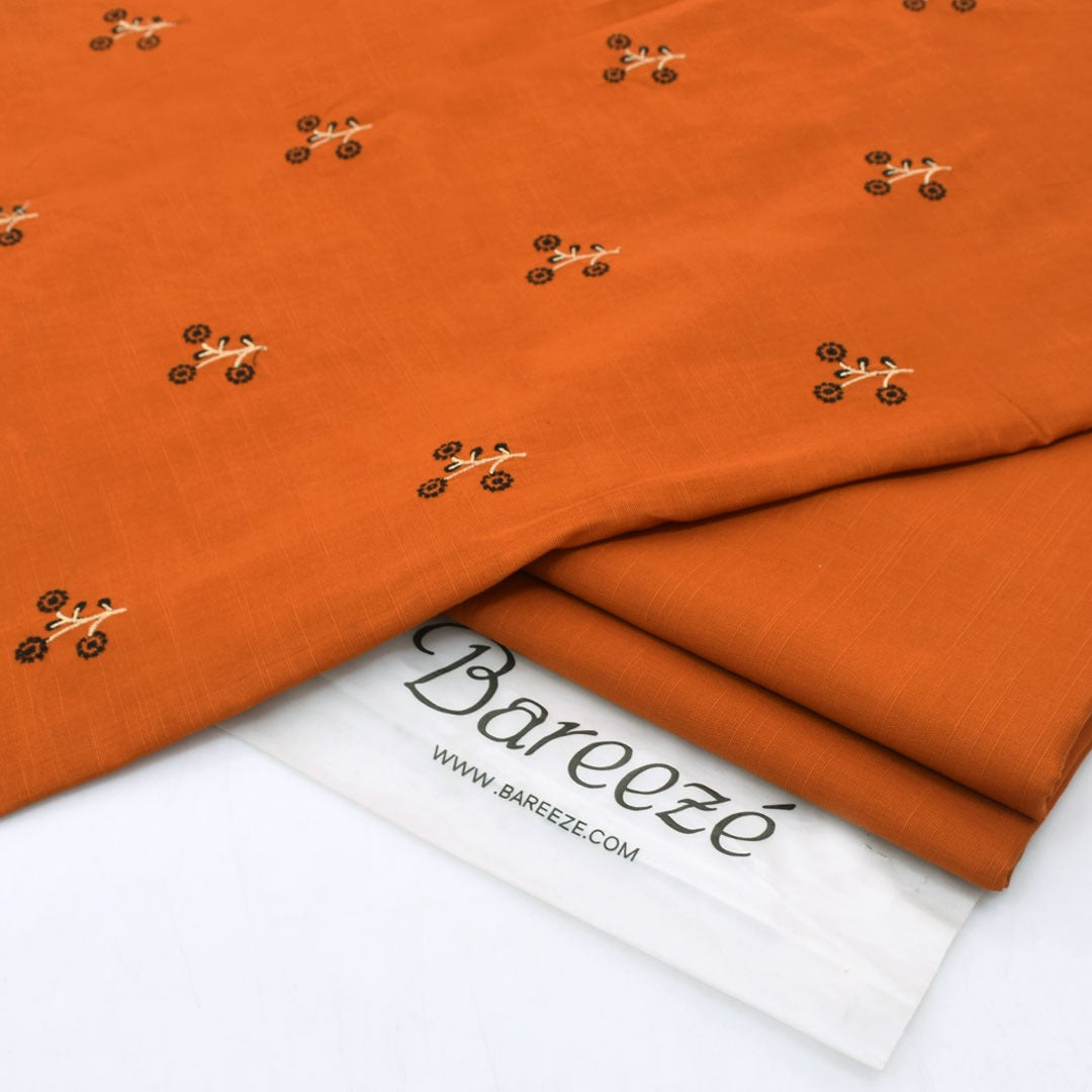 Bareeze Khaddar Embroidered 2-Piece