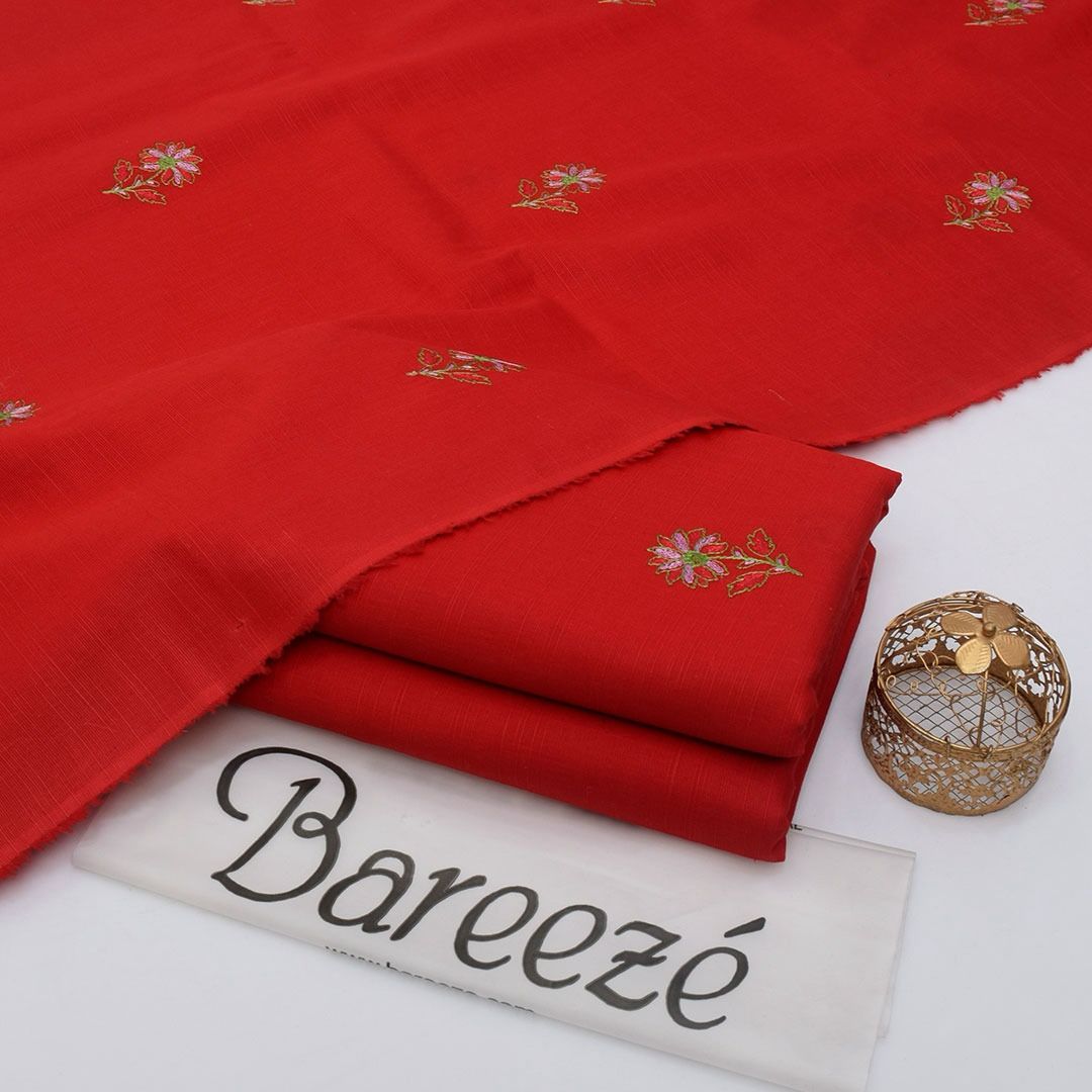 Bareeze Khaddar Embroidered 2-Piece