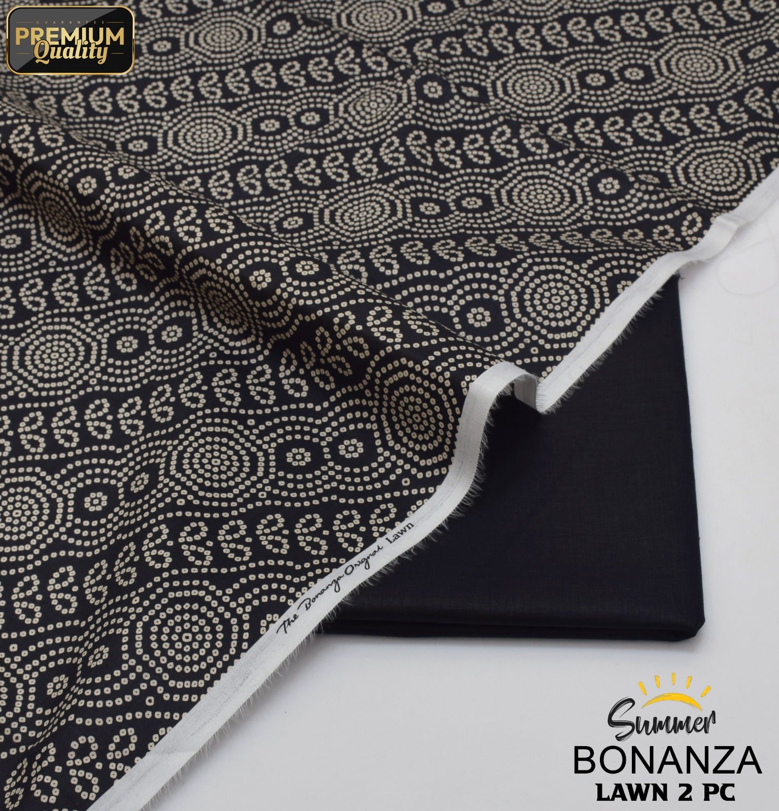 BONANZA 2-PIECE DIGITAL PRINT