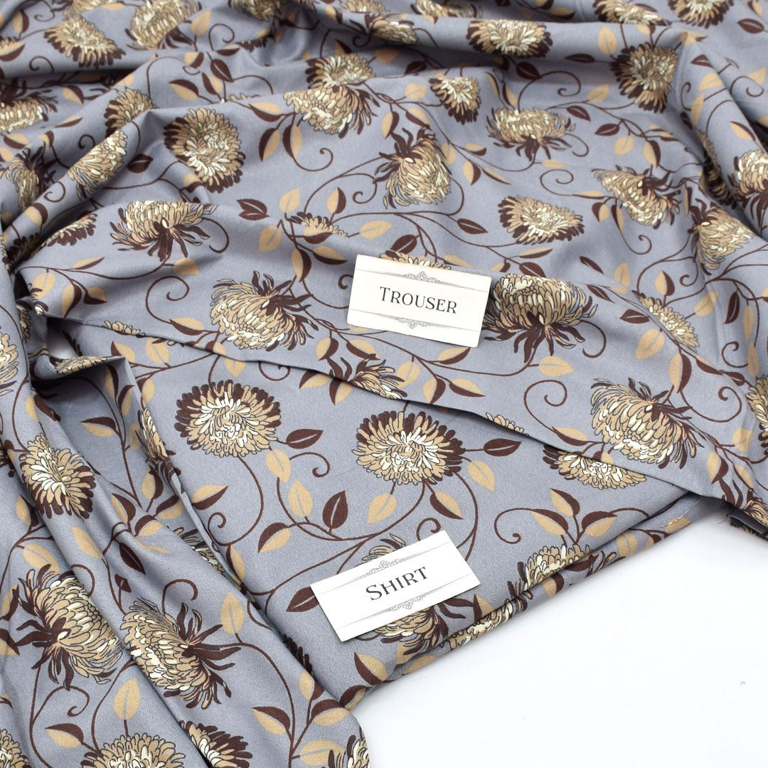 Premium Airjet Digital Printed 2-Piece Unstiched