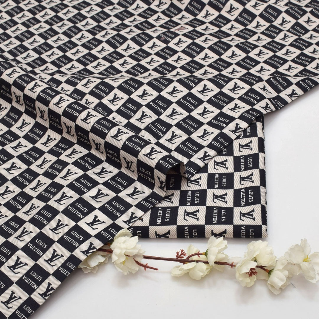 Premium Airjet Digital Printed 2-Piece Unstiched