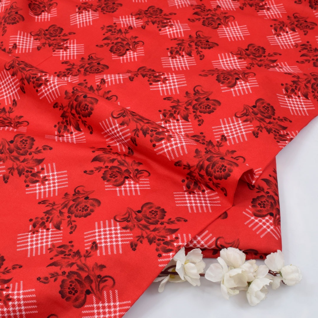 Premium Airjet Digital Printed 2-Piece Unstiched