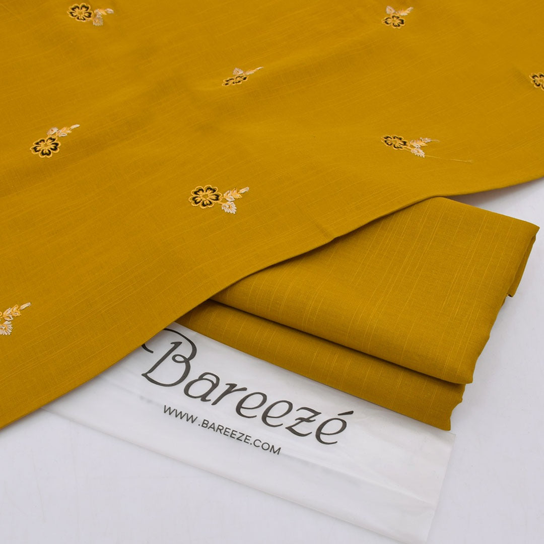 Bareeze Khaddar Embroidered 2-Piece