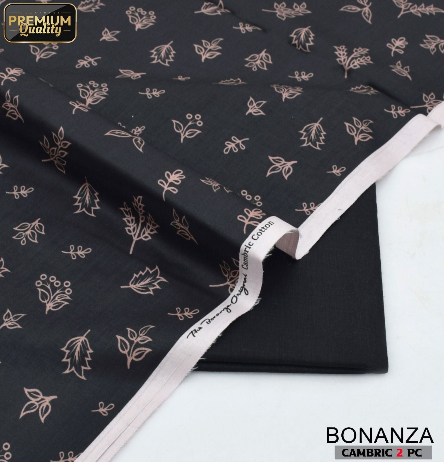 Bonanza Digital Lawn 2-Piece Un-stiched