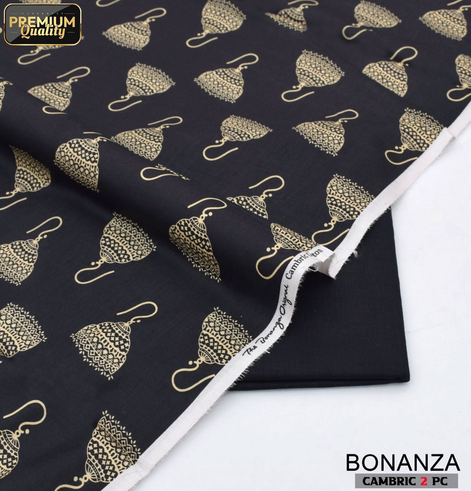 Bonanza Digital Lawn 2-Piece Un-stiched