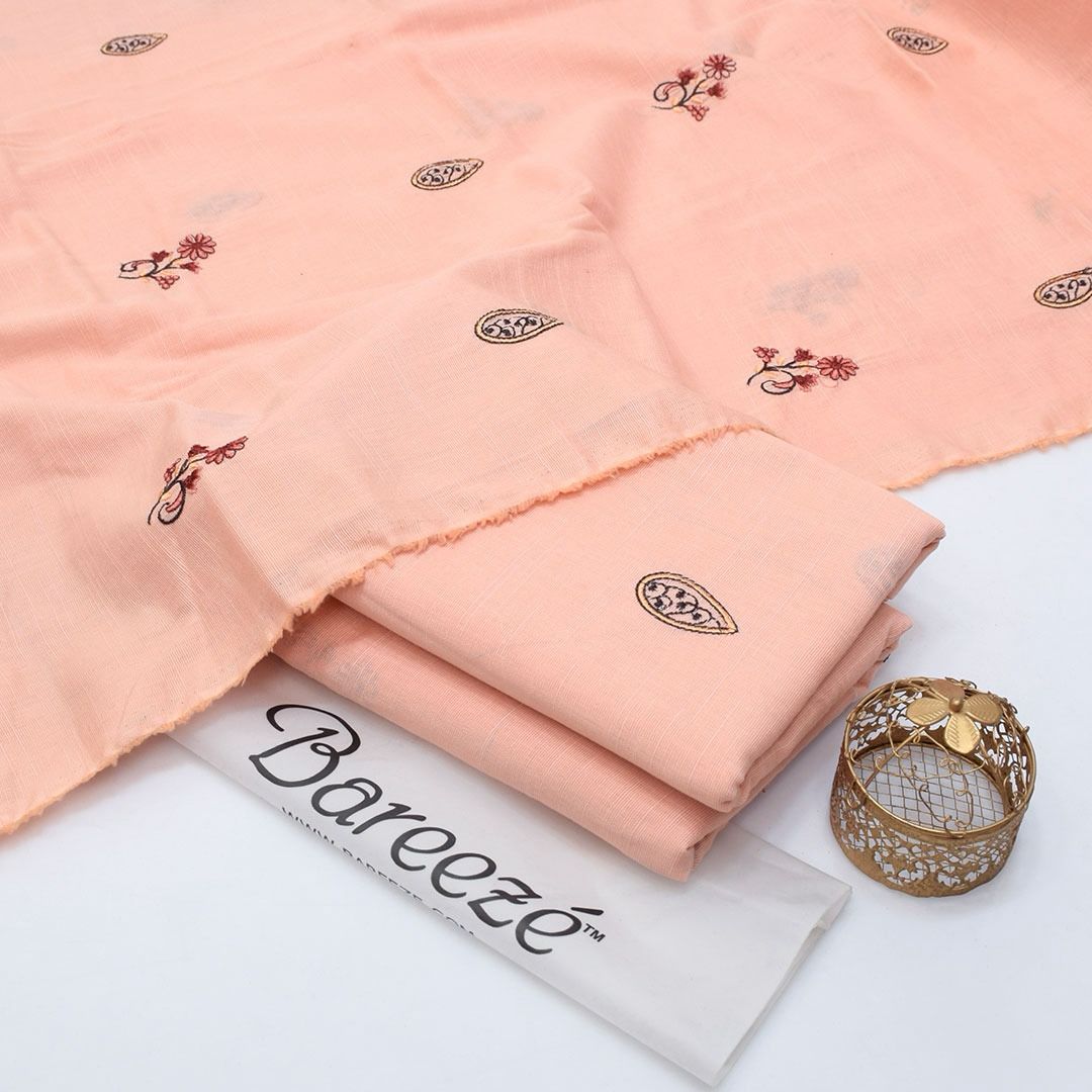 Bareeze Khaddar Embroidered 2-Piece