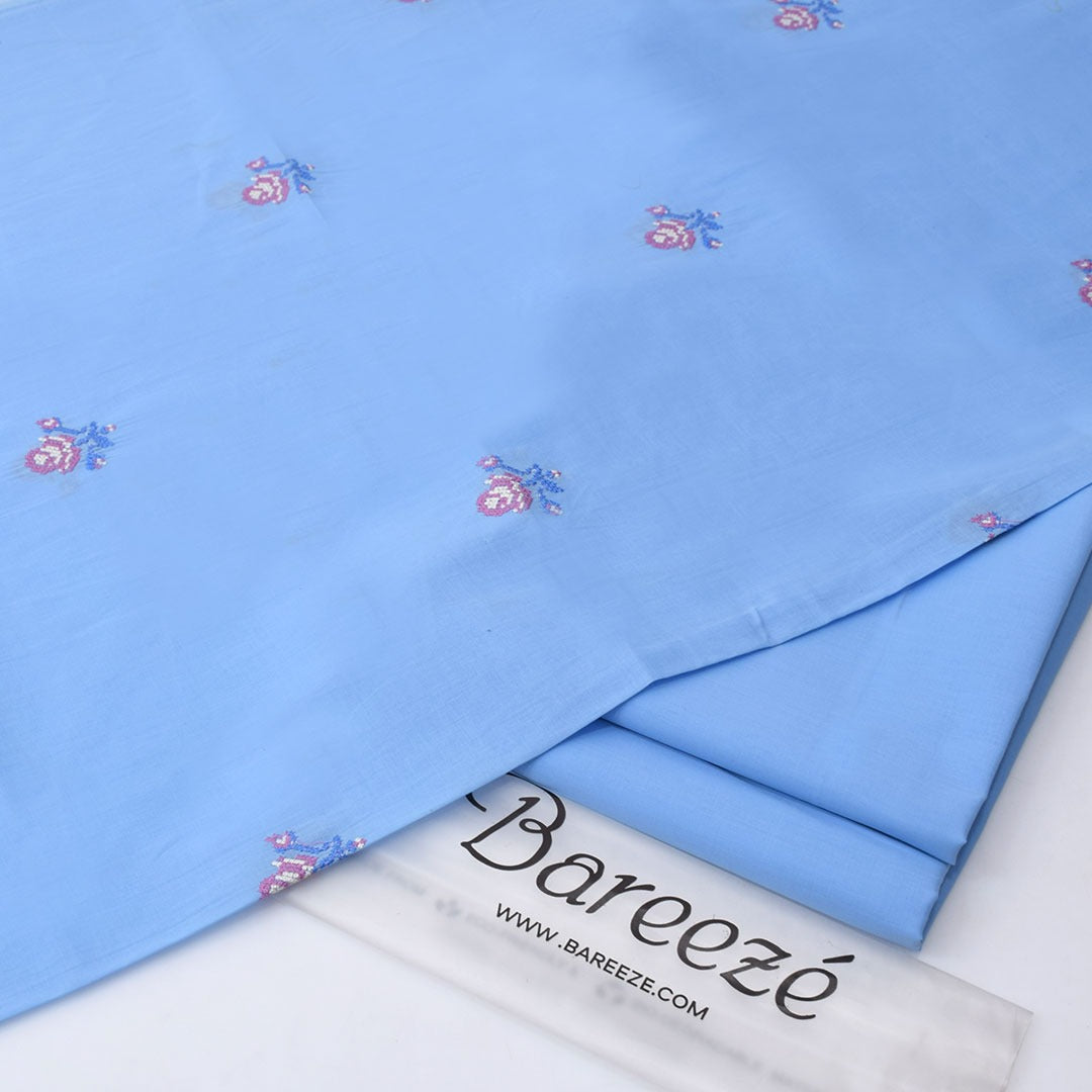 Bareeze Embroidered Lawn 2-Piece Unstitched