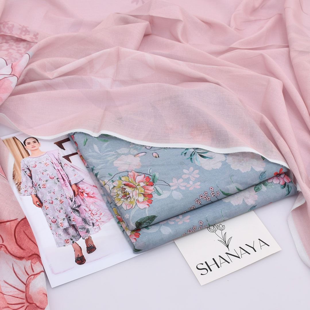 Shanaya Digital Lawn 3-Piece Unstiched