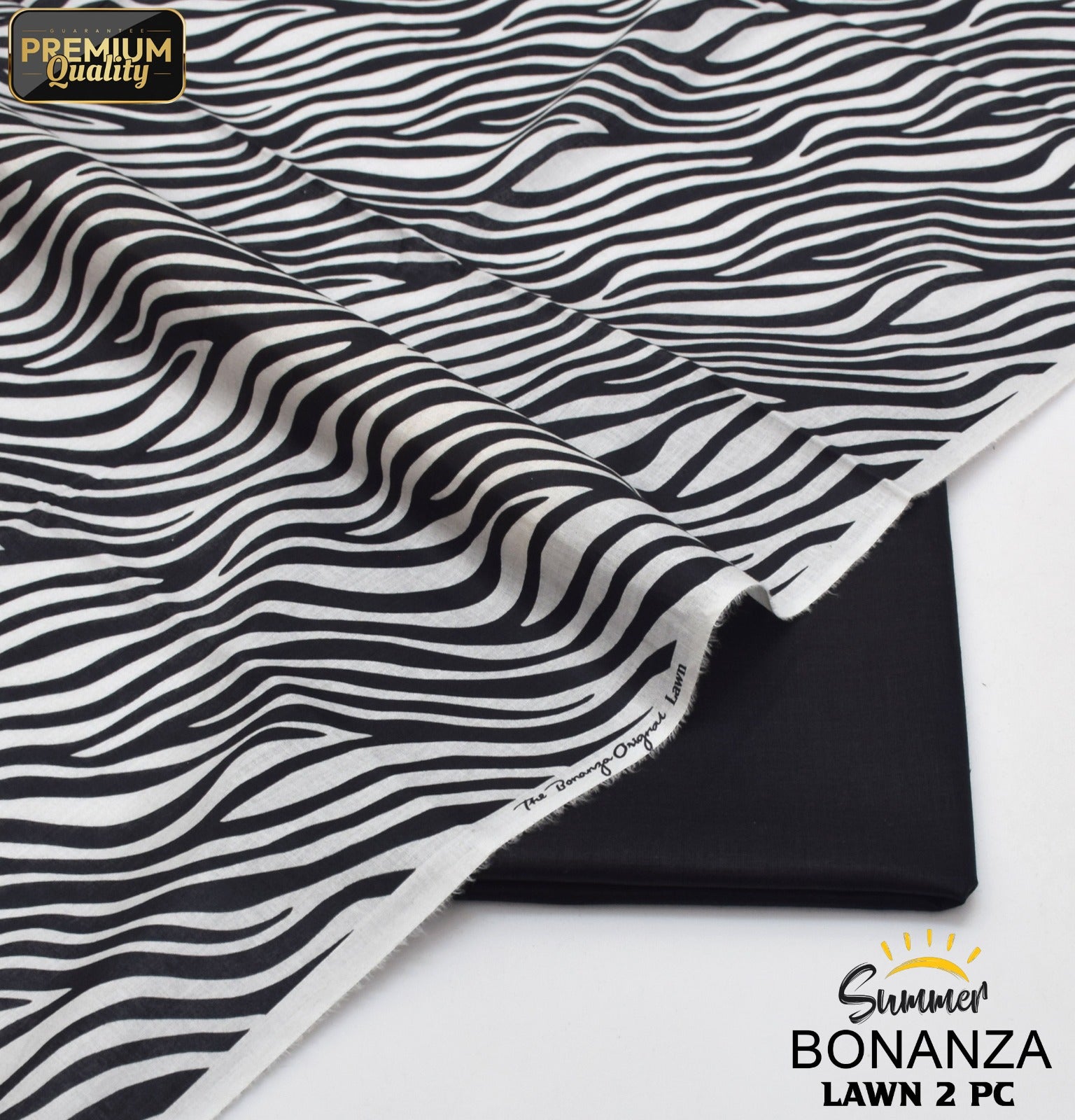 BONANZA 2-PIECE DIGITAL PRINT