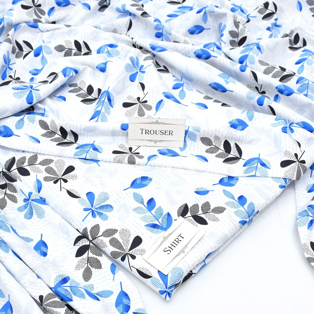 Premium Airjet Digital Printed 2-Piece Unstiched