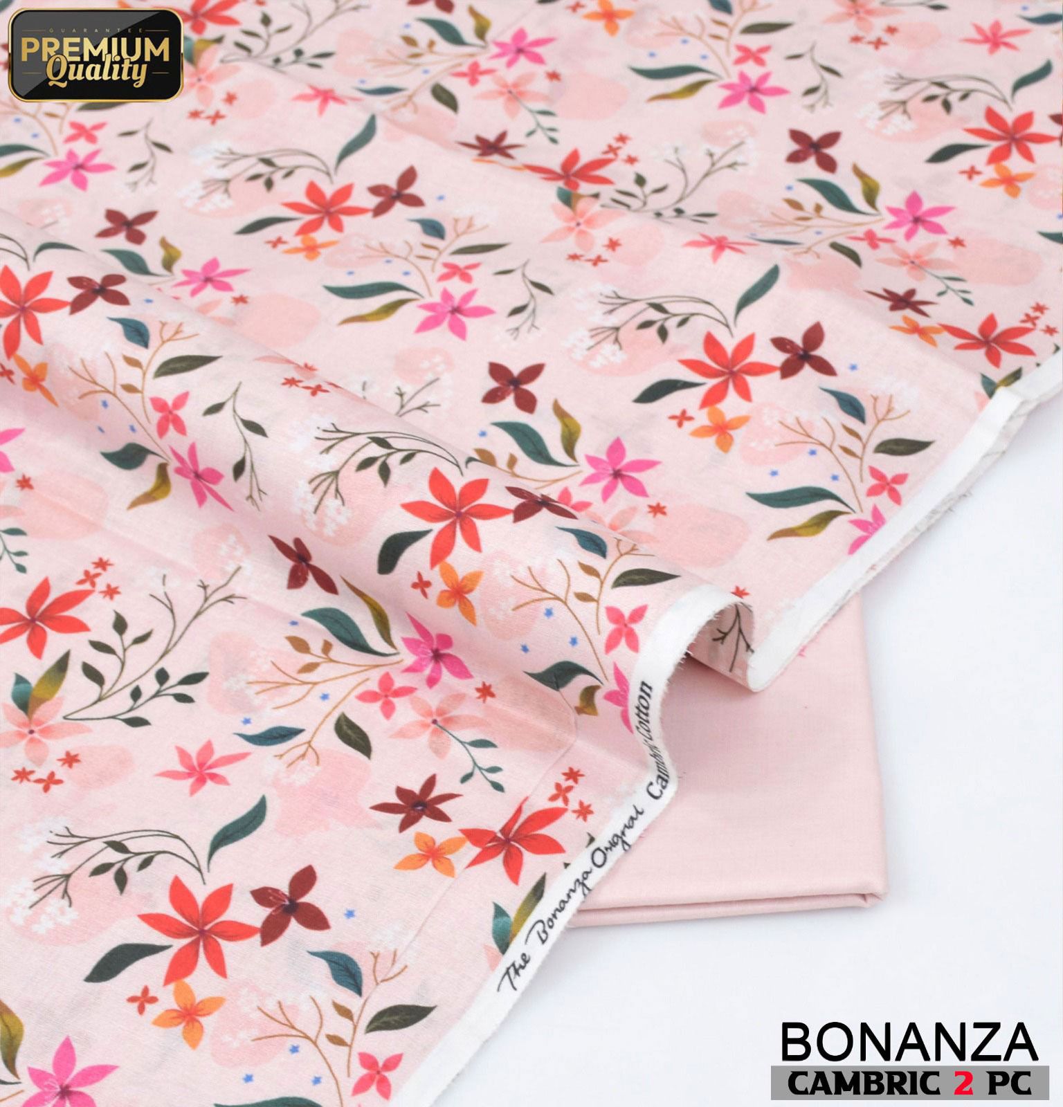 Bonanza Digital Lawn 2-Piece Un-stiched