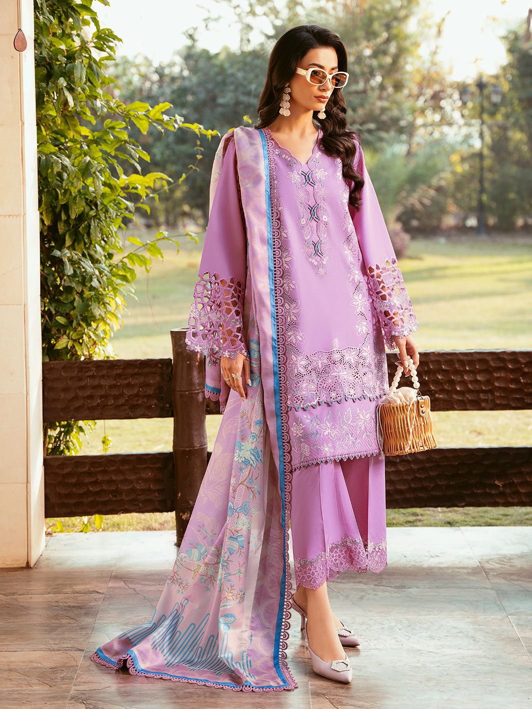 Bin ilyas Winter Embroidered 3 Piece Unstitched