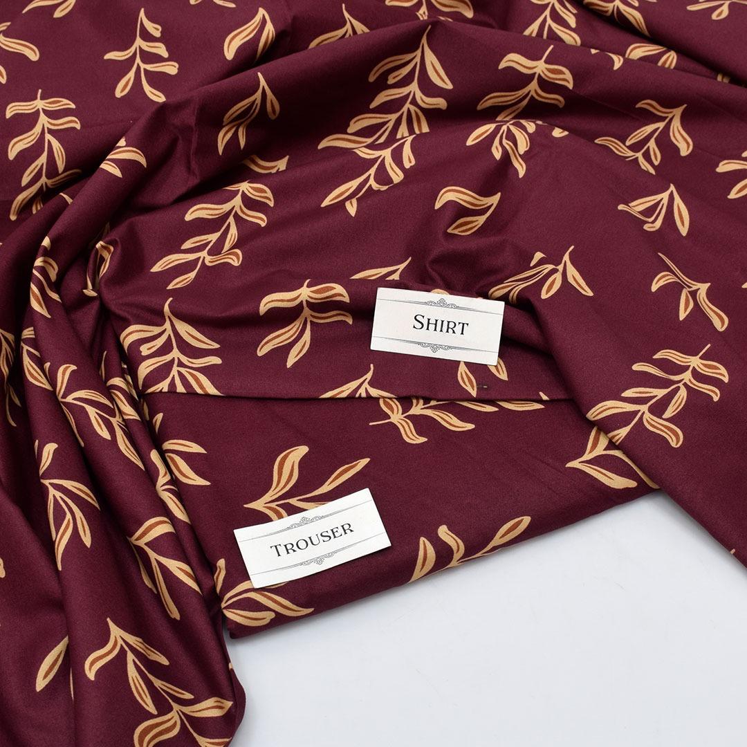 Premium Airjet Digital Printed 2-Piece Unstiched