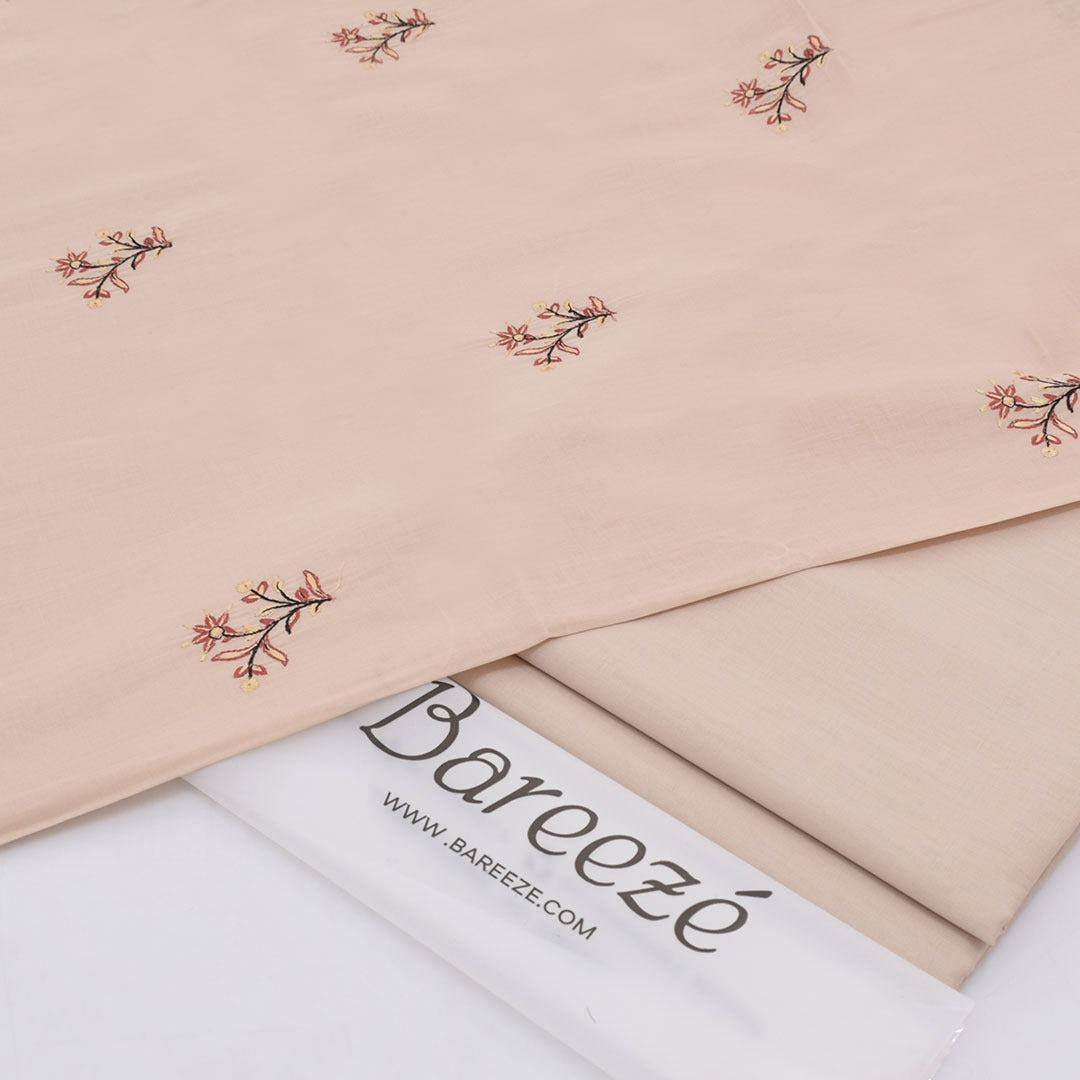 Bareeze Embroidered Lawn 2-Piece Unstitched