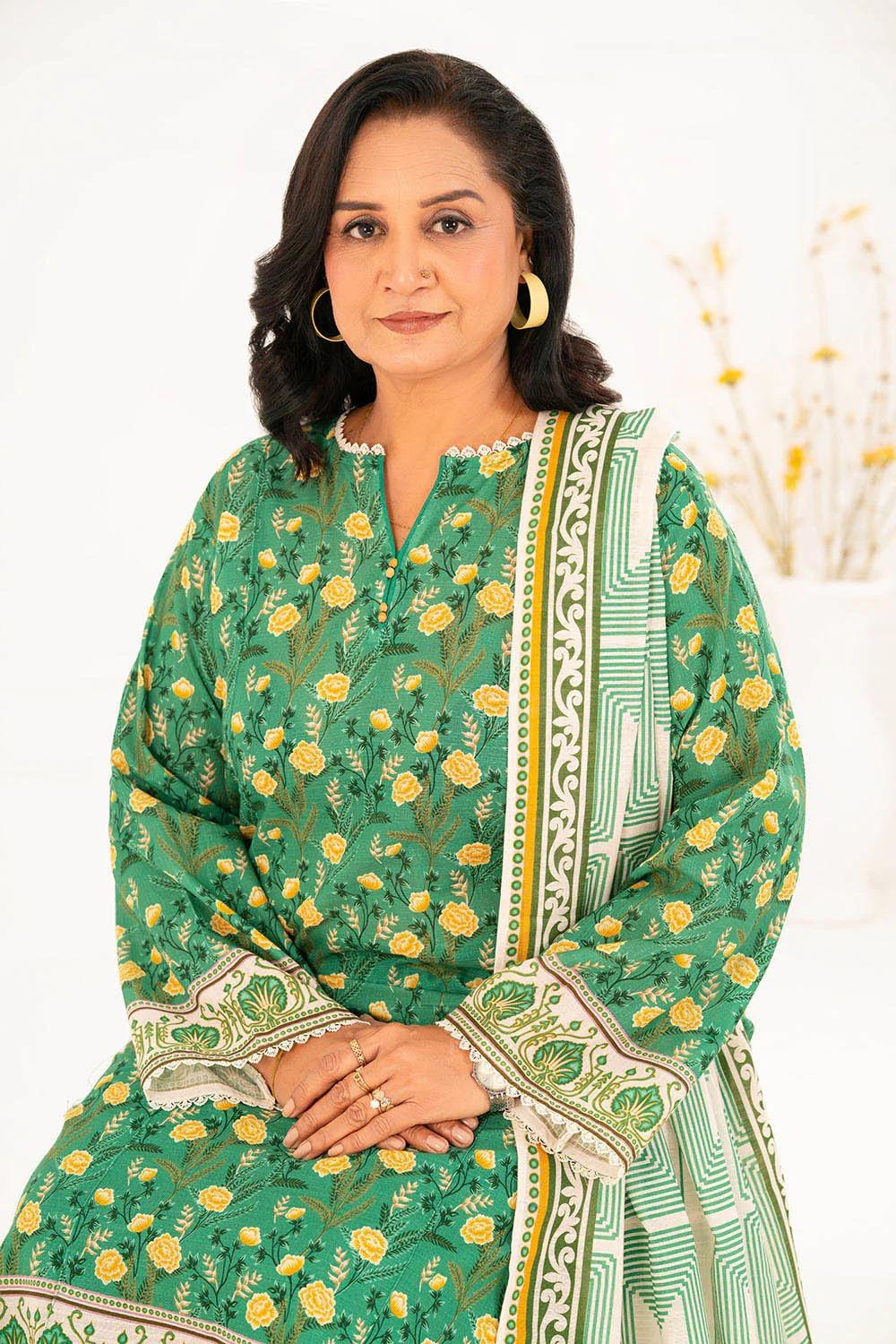 Gull Ahmed Digital Lawn 3-Piece Unstiched