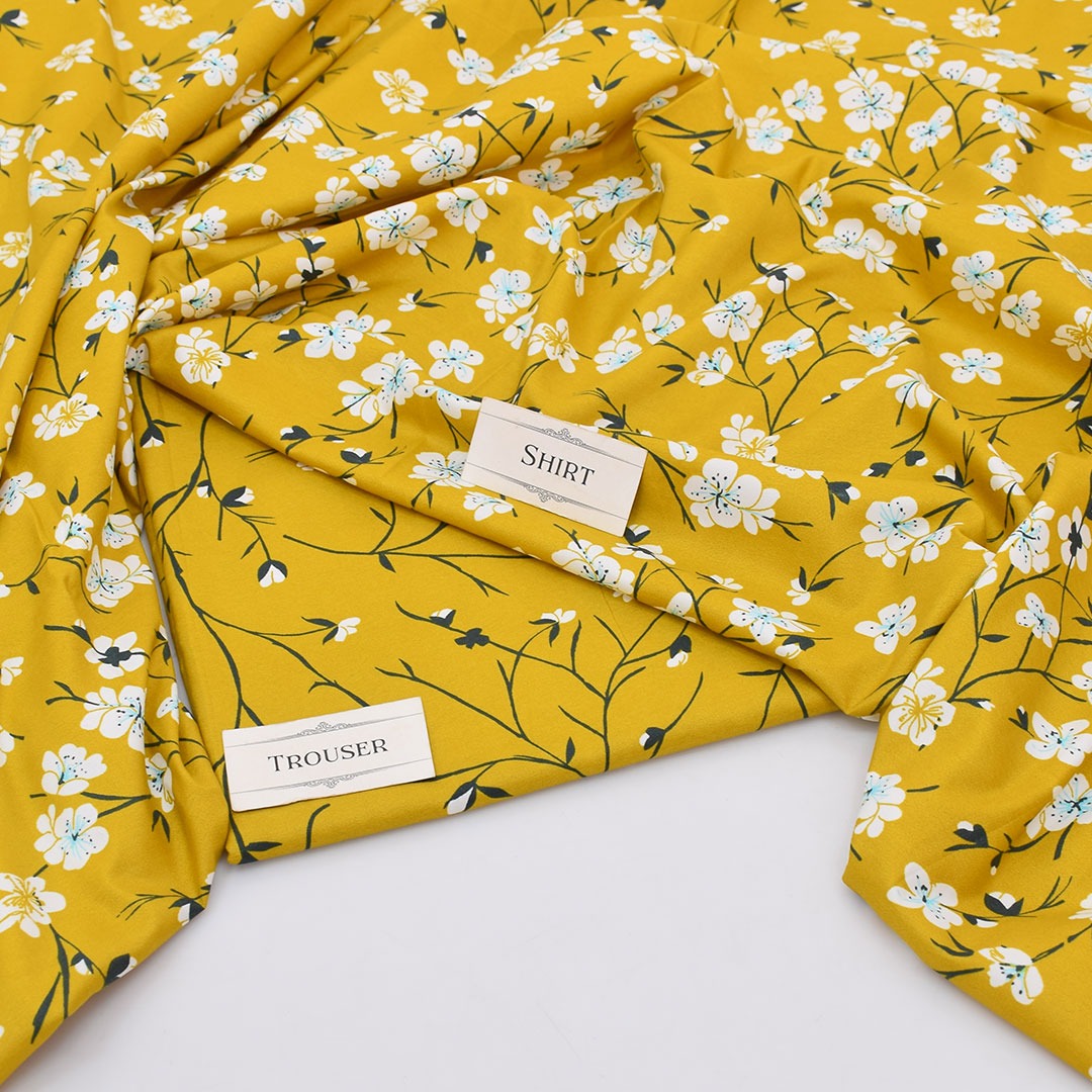 Premium Airjet Digital Printed 2-Piece Unstiched