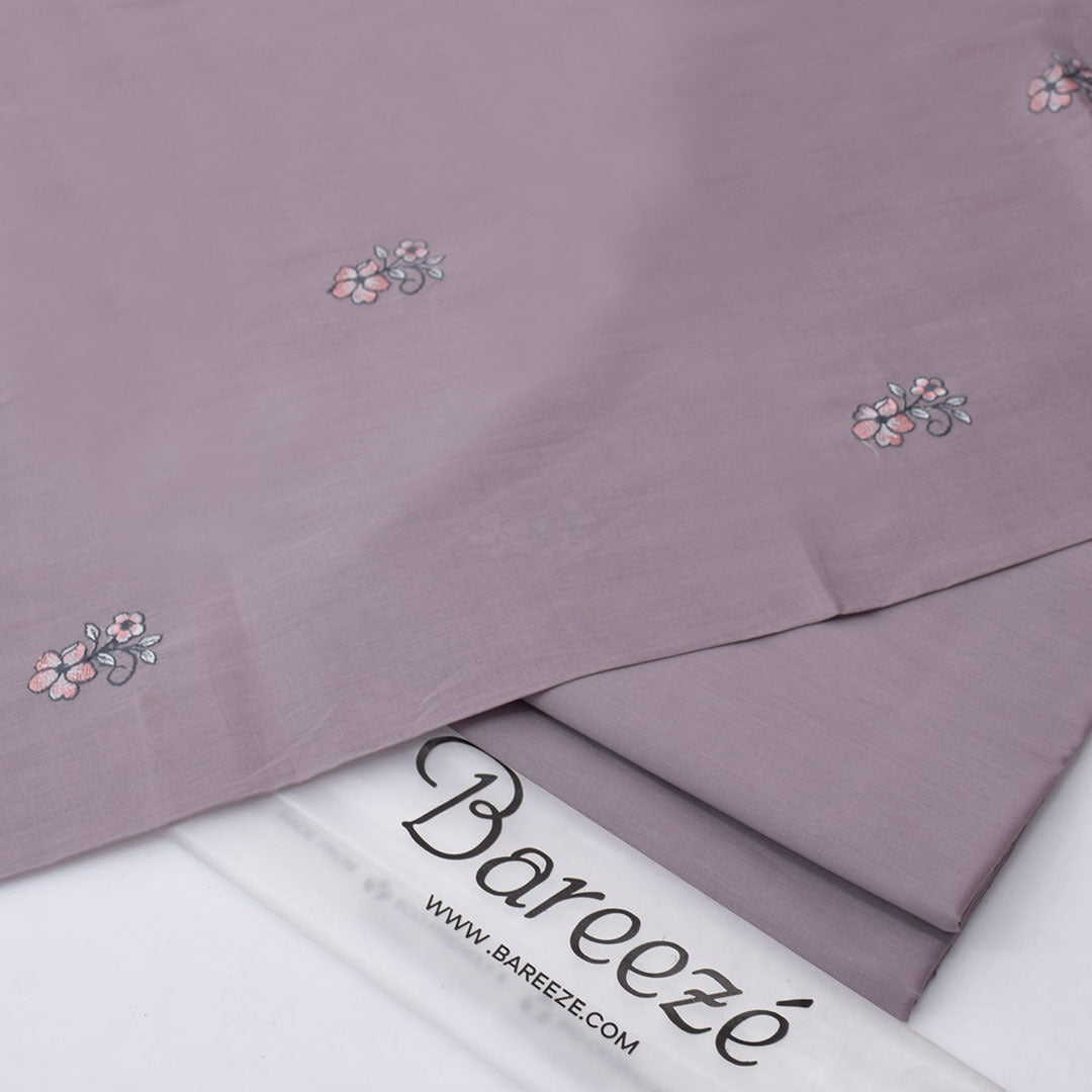 Bareeze Embroidered Lawn 2-Piece Unstitched