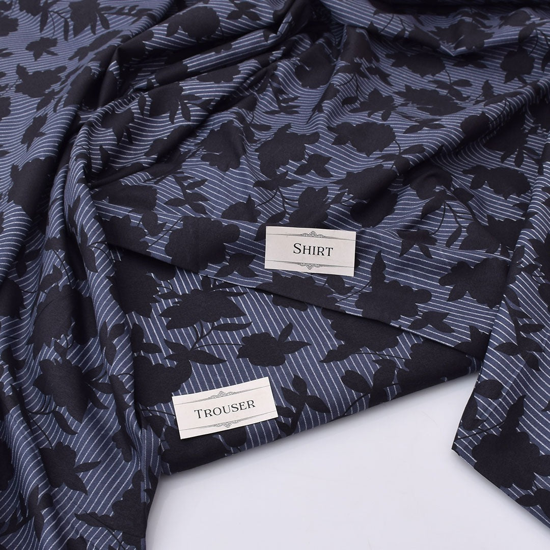 Premium Airjet Digital Printed 2-Piece Unstiched