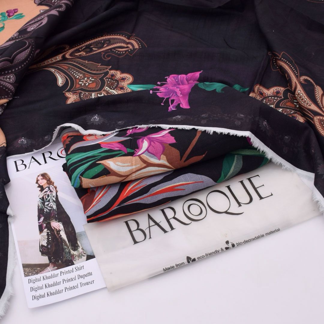 Khaddar 3 Piece Unstitched