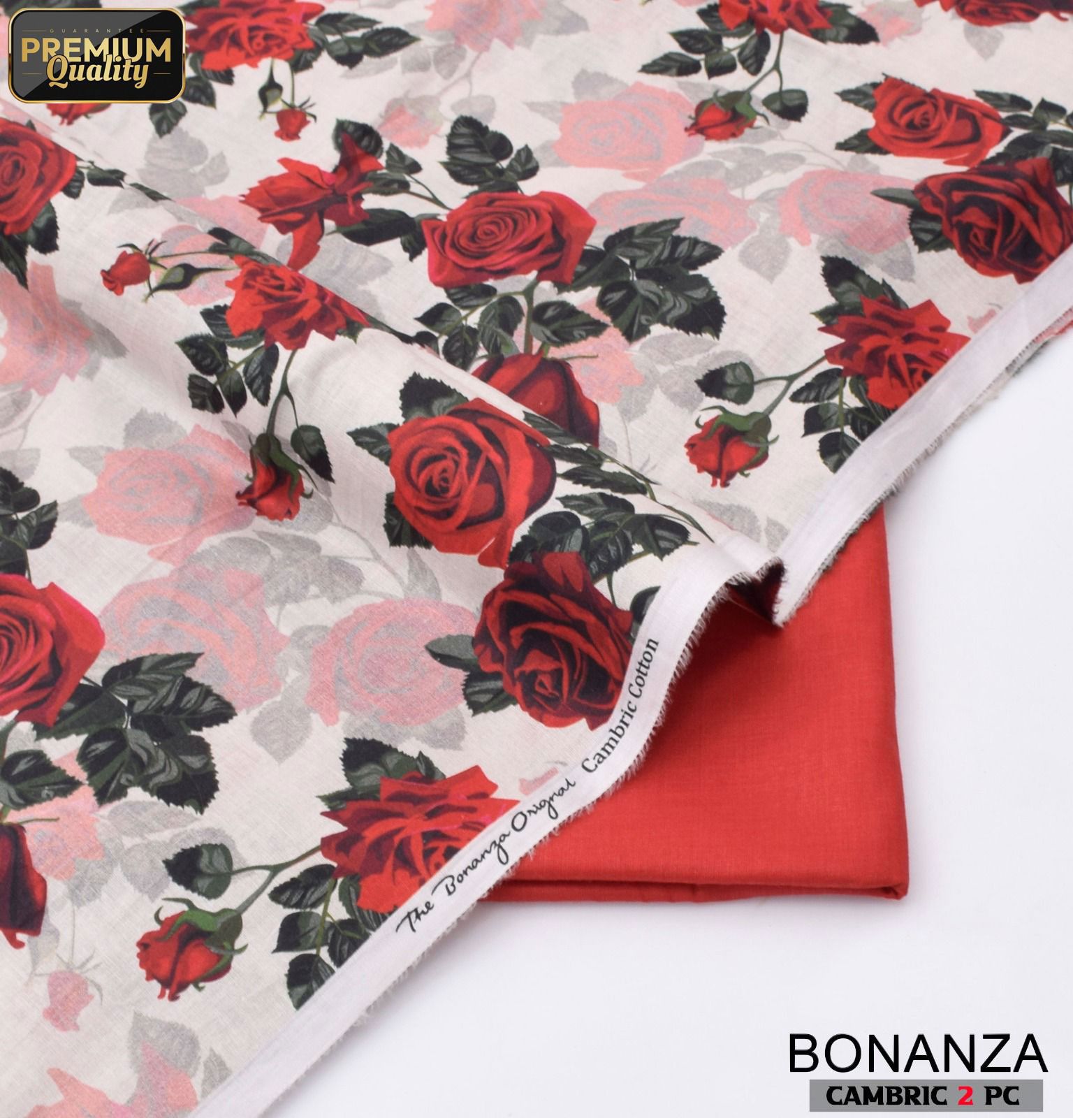 Bonanza Digital Lawn 2-Piece Un-stiched