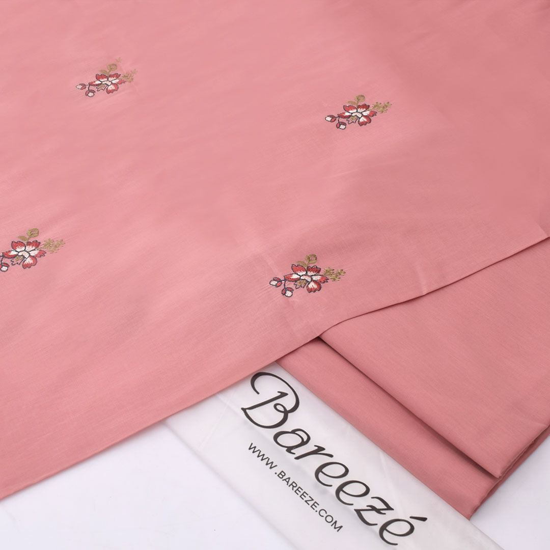 Bareeze Embroidered Lawn 2-Piece Unstitched